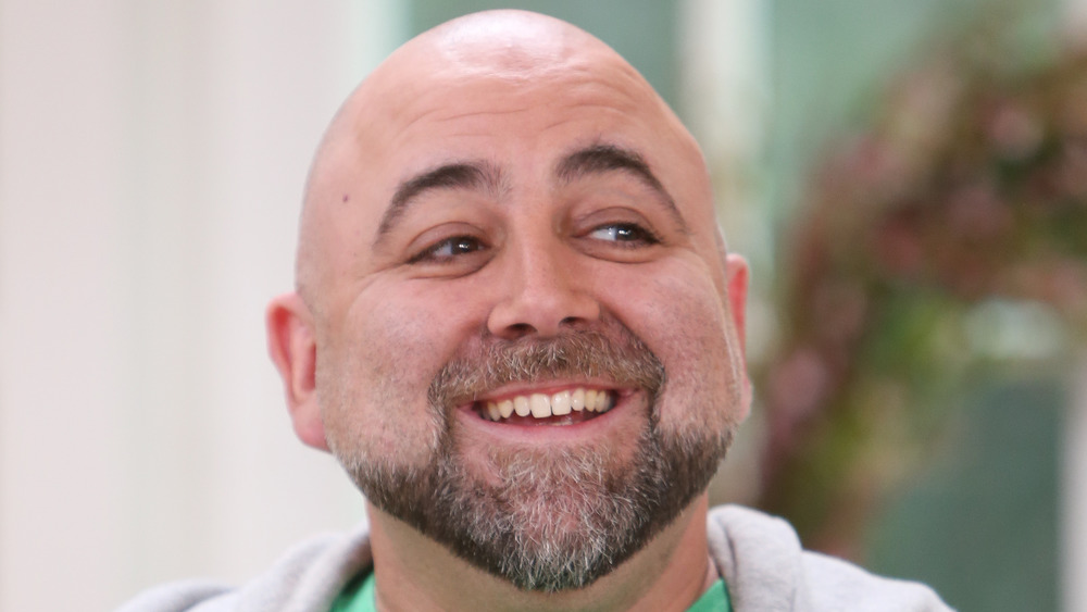 Duff Goldman smiling