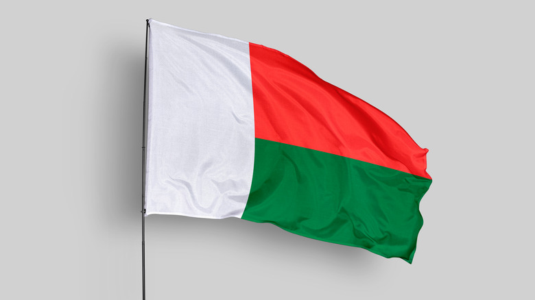 Madagascar flag