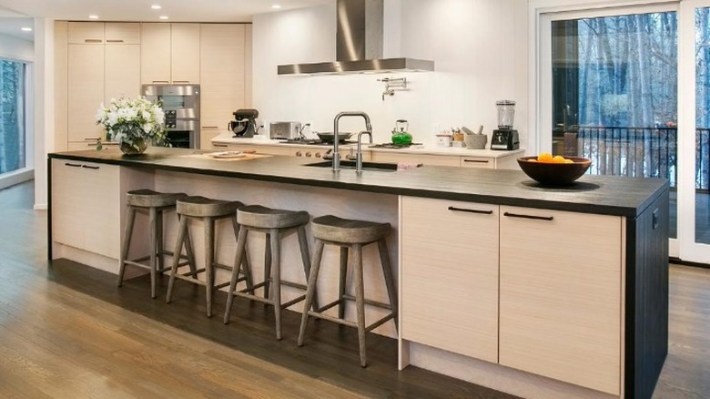 Andrew Zimmern's home kitchen