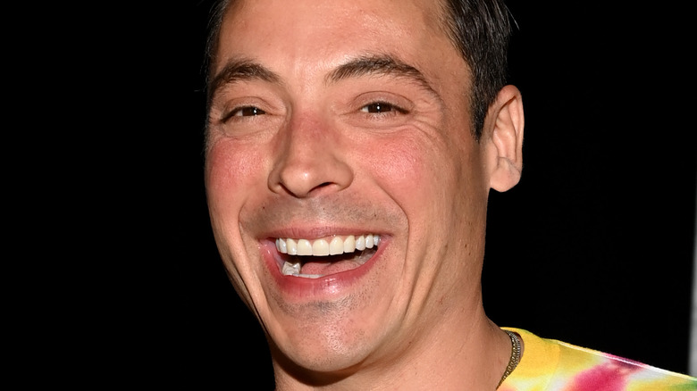 Jeff Mauro smiling