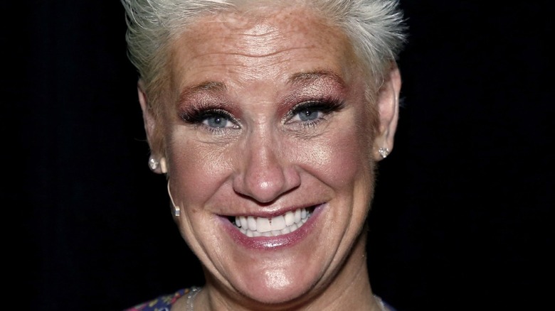 Closeup of Anne Burrell