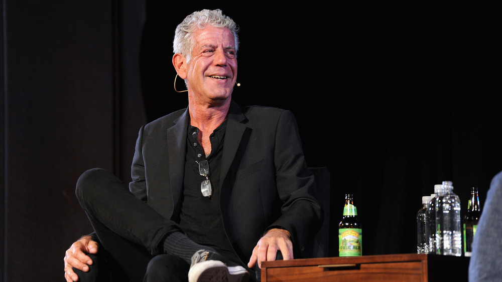 Anthony Bourdain in interview