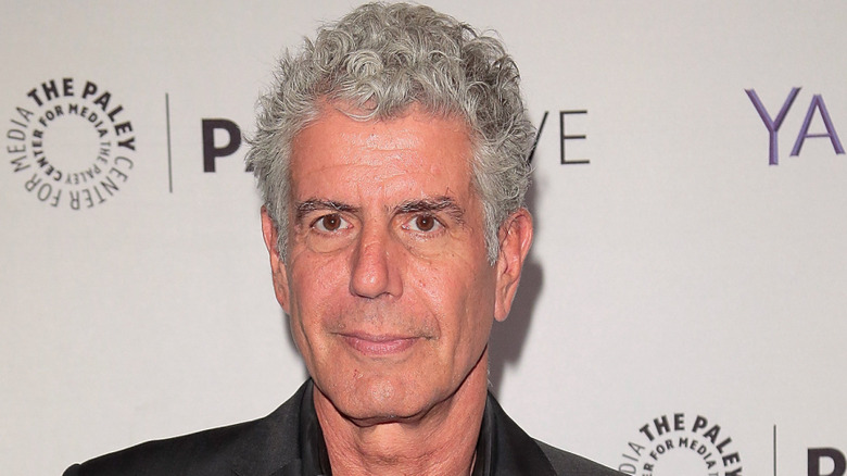 Anthony Bourdain headshot