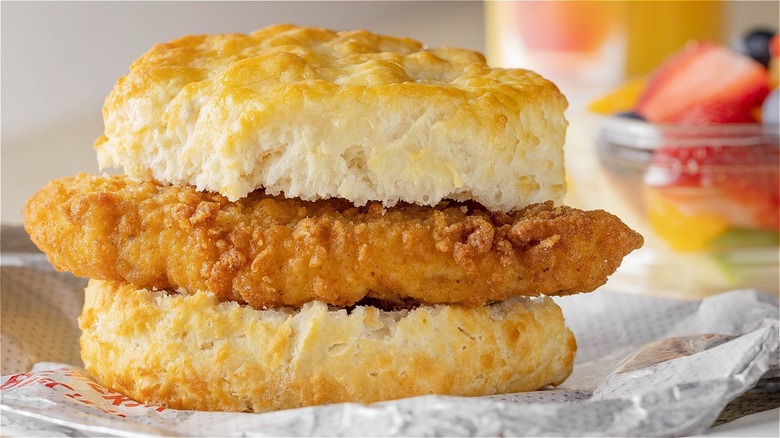 chick-fil-a Chicken biscuit 