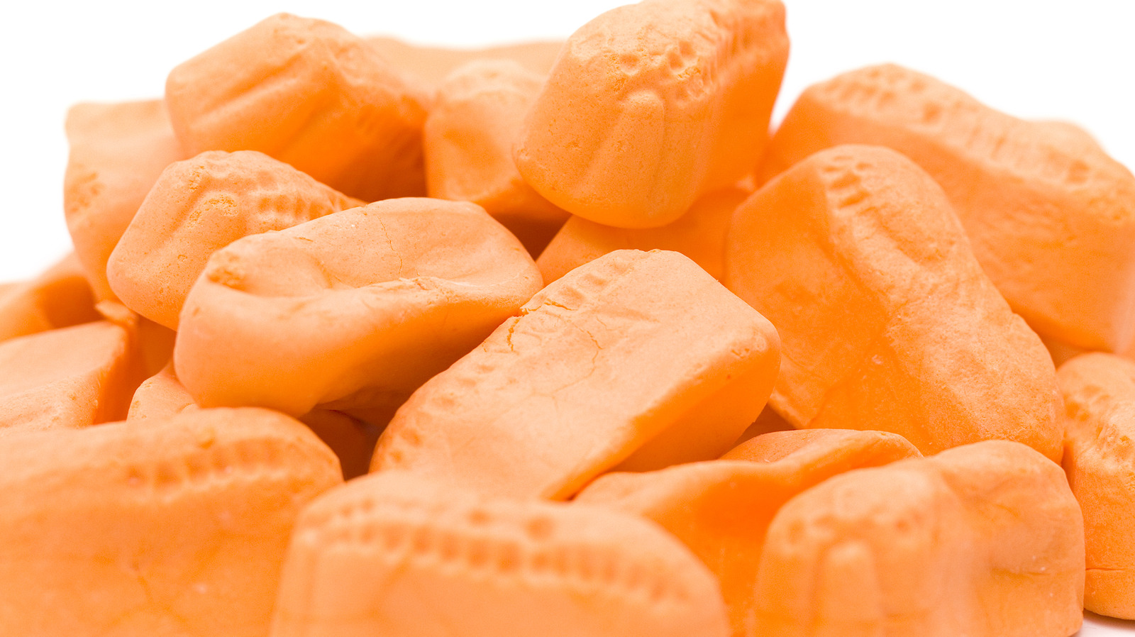 What Are Circus Peanuts And How Are They Actually Made?