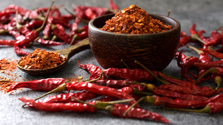 dried chiles