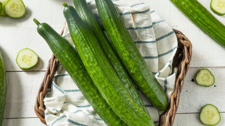 Why Are English Cucumbers Always Wrapped In Plastic?