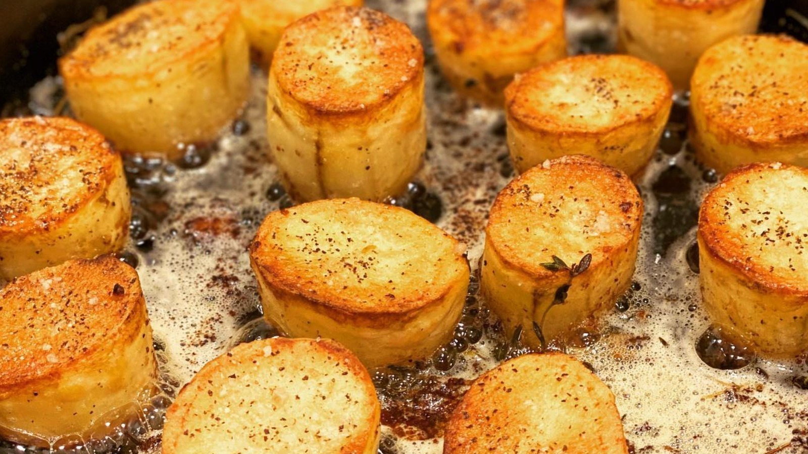 What Are Fondant Potatoes?