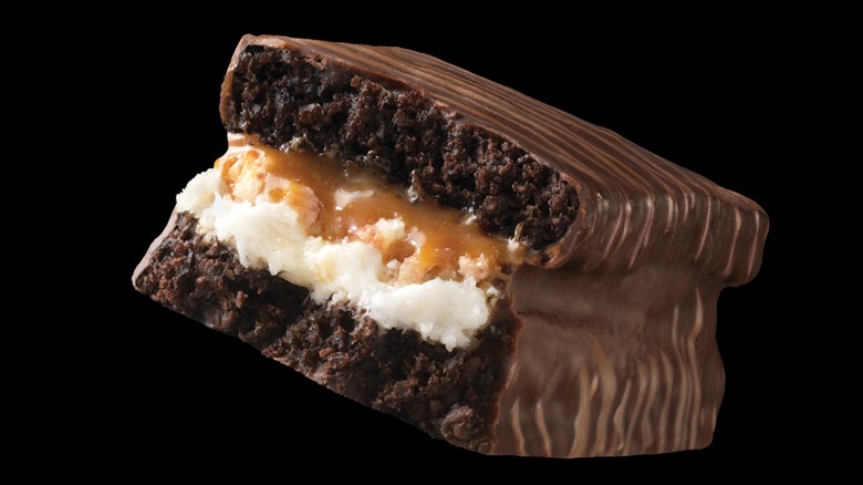 chocolate caramel Hostess Kazbar