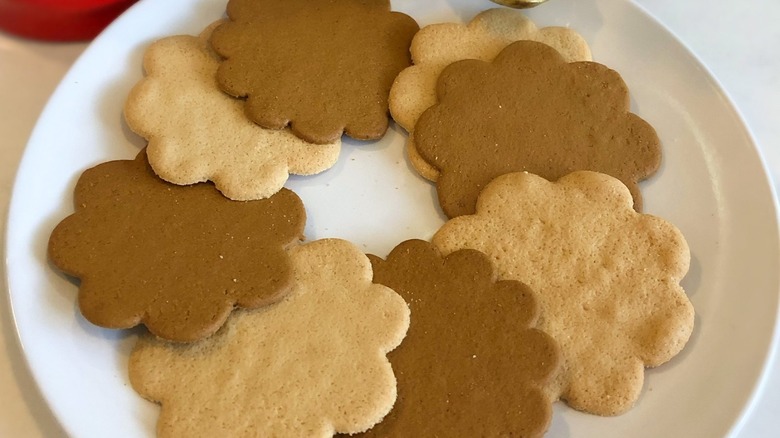 Moravian cookies