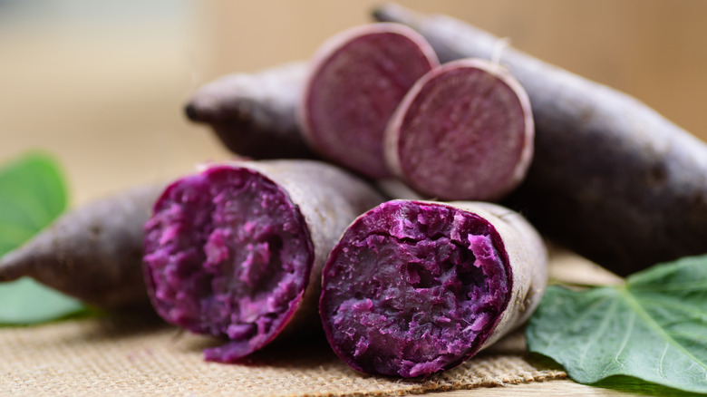 purple sweet potatoes