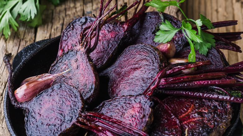 roasted beets