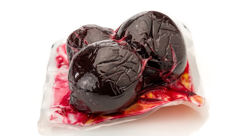 vacuum sealed beets