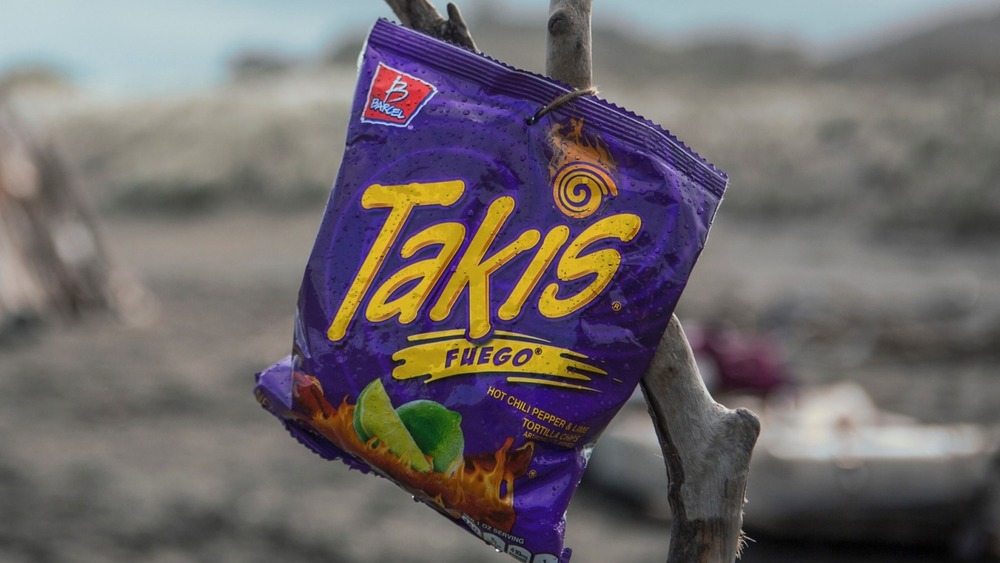 Bag of Fuego Takis