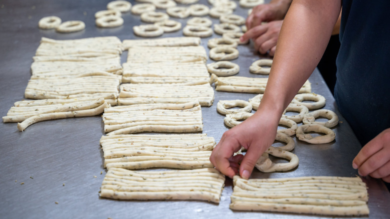 taralli production 