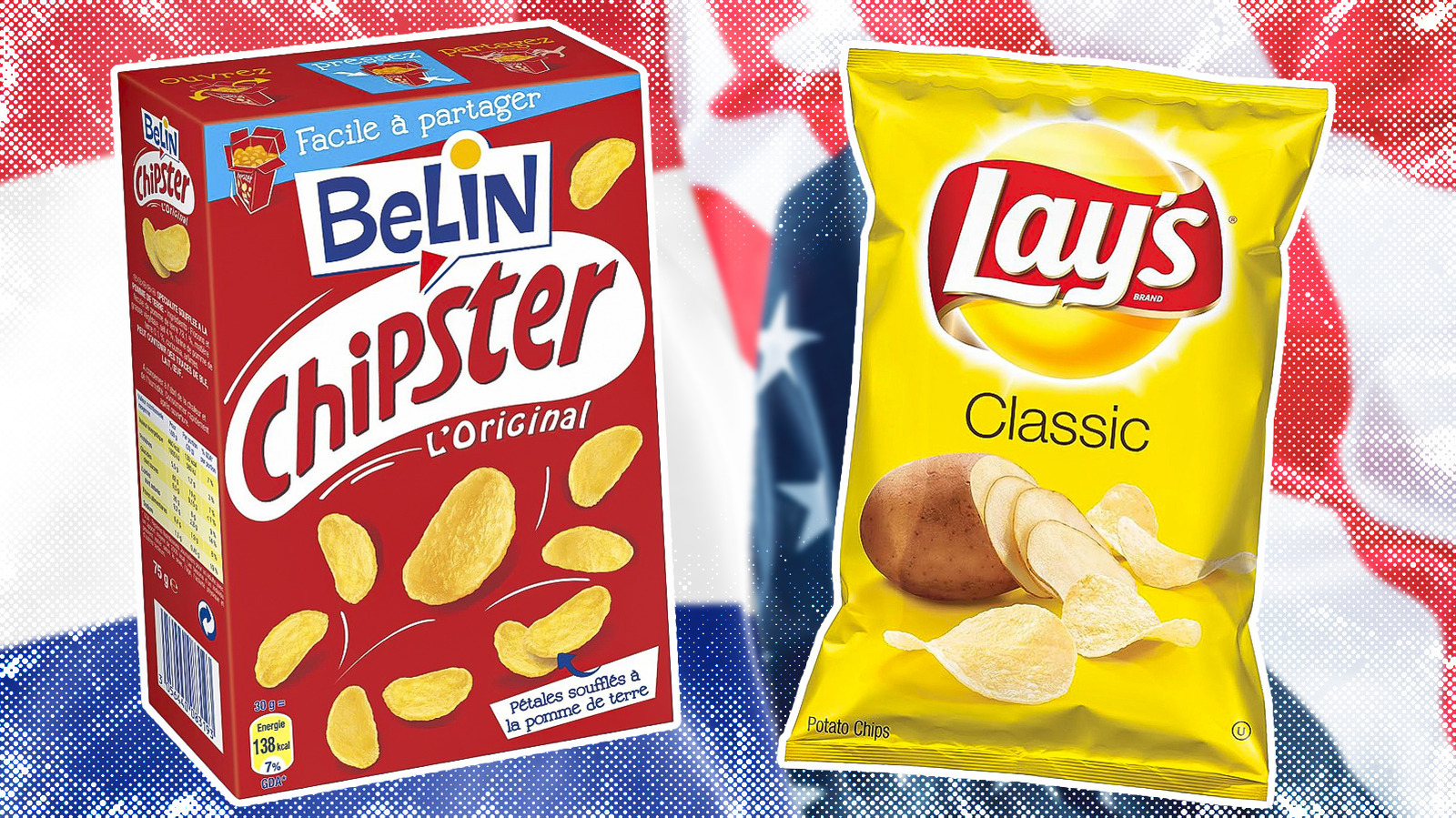 What Are The Differences Between American And French Potato Chips?