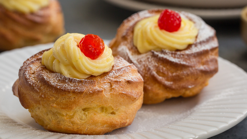 Zeppole di San Giuseppe