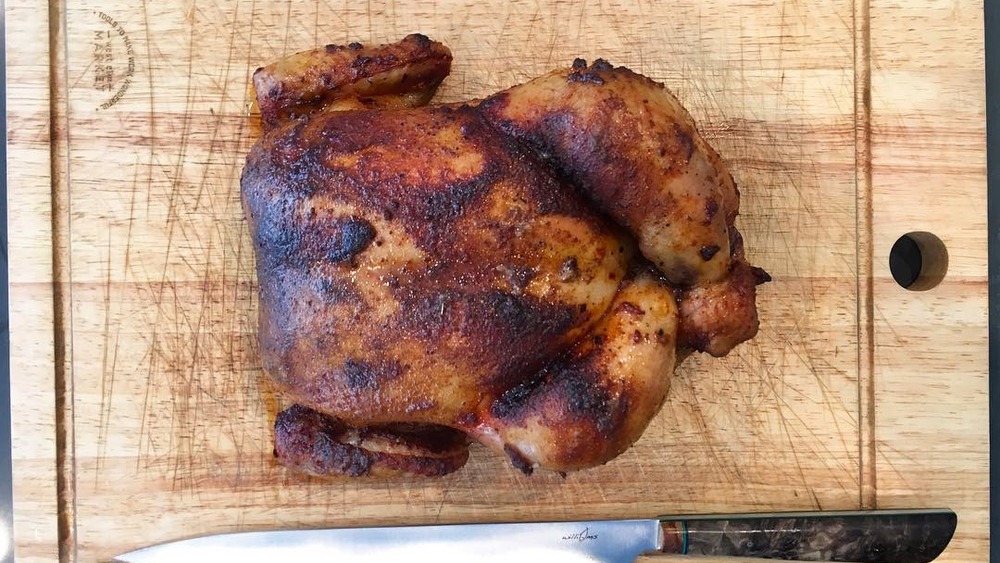 Smoked chicken