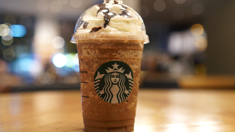 Starbucks mocha Frap