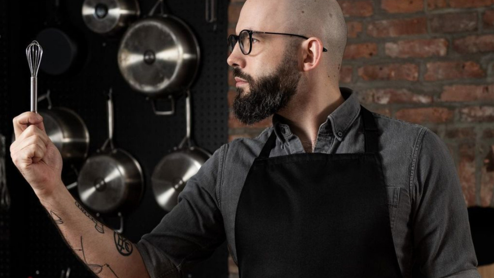 What Binging With Babish Creator Andrew Rea's Tattoos Really Mean