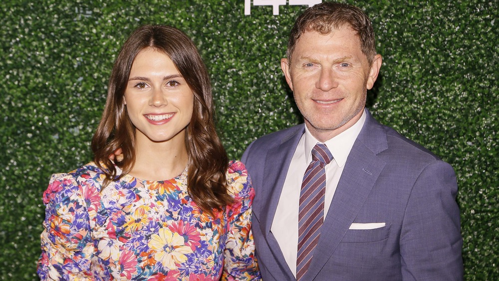 Bobby Flay with daughter, Sophie 