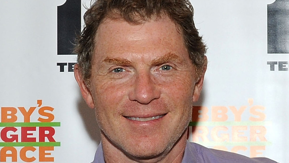 bobby flay smiling