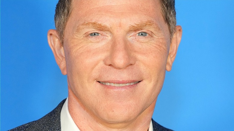 Bobby Flay smiling