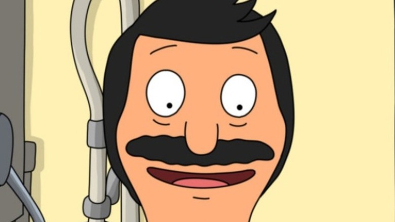 Close-up of Bob Belcher 