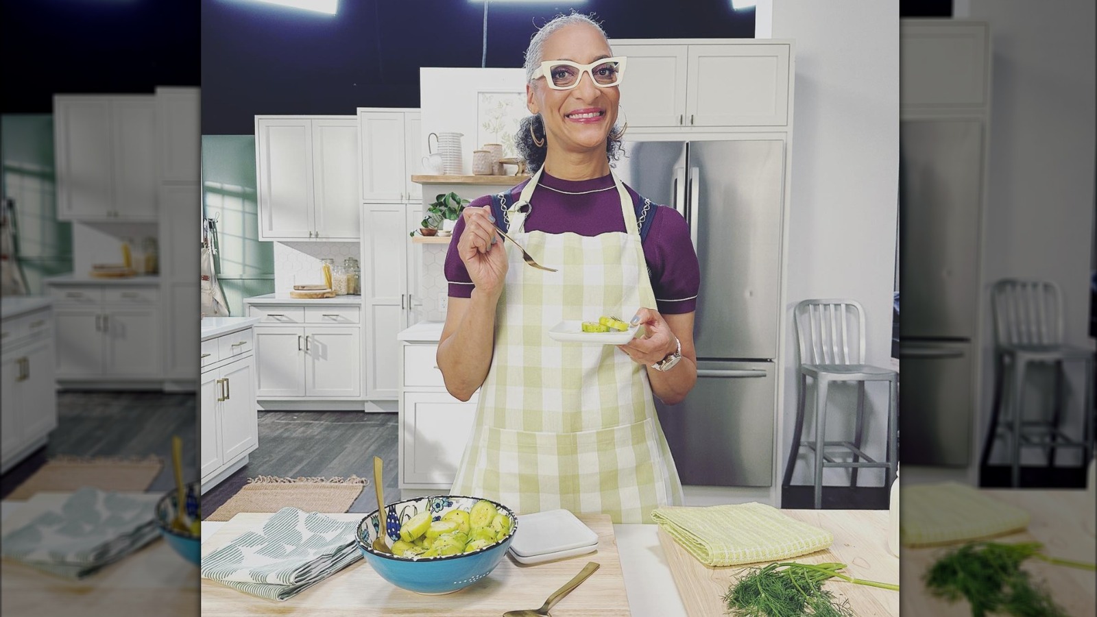 What Carla Hall Typically Eats In A Day