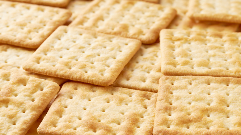 Plain crackers