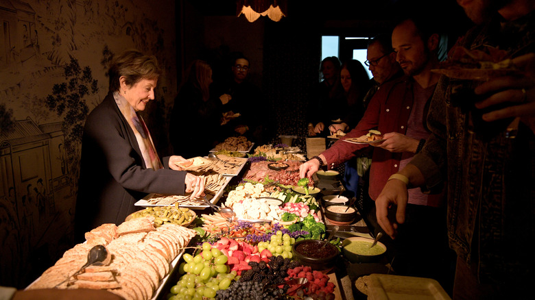 Chef's Table banquet for Netflix event
