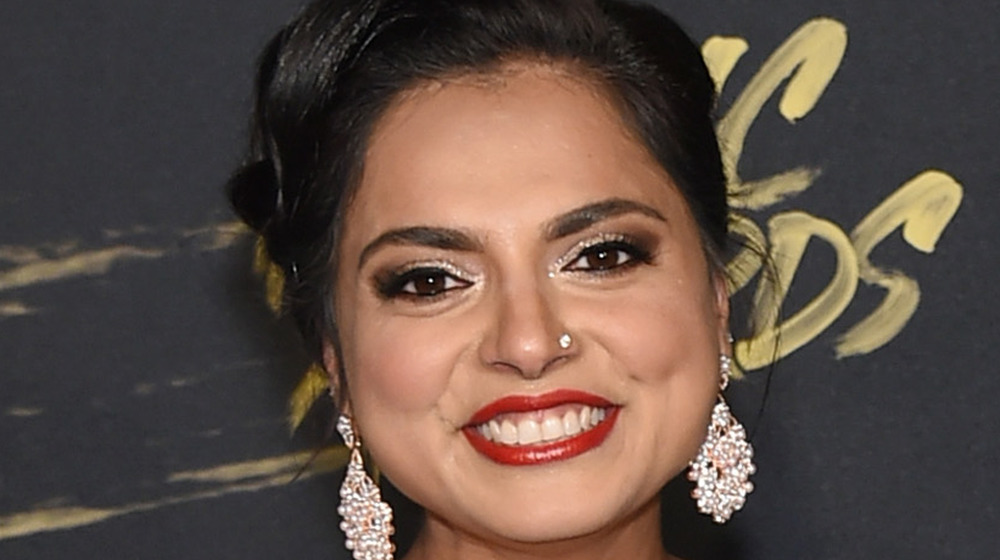 Chef Maneet Chauhan close-up