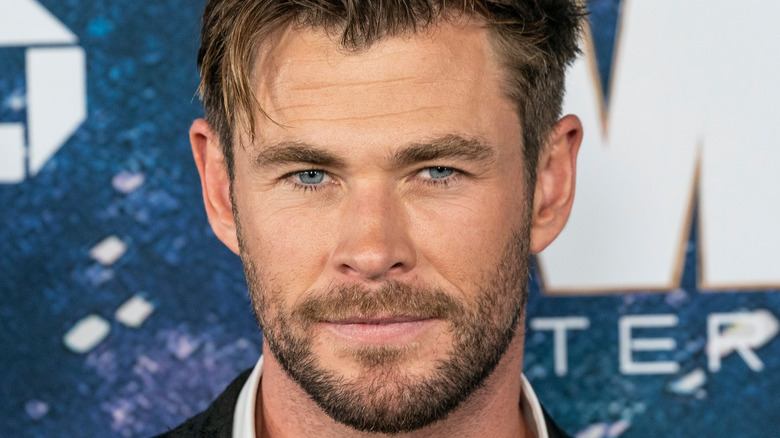 Headshot of Chris Hemsworth