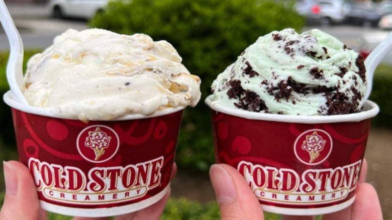 Cold Stone ice cream