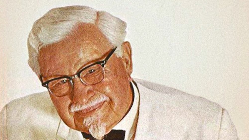 colonel sanders headshot