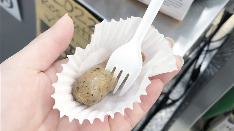 costco sausage sample