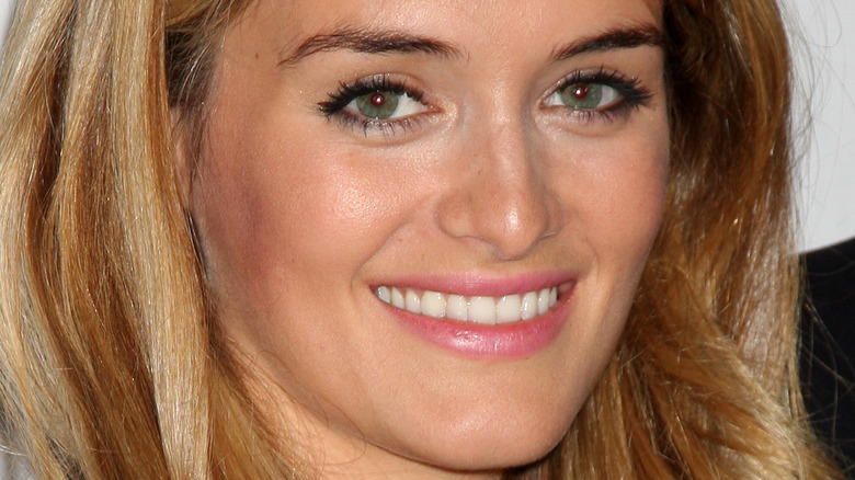 Daphne Oz smiling