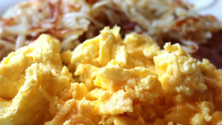 Denny's scrambled eggs