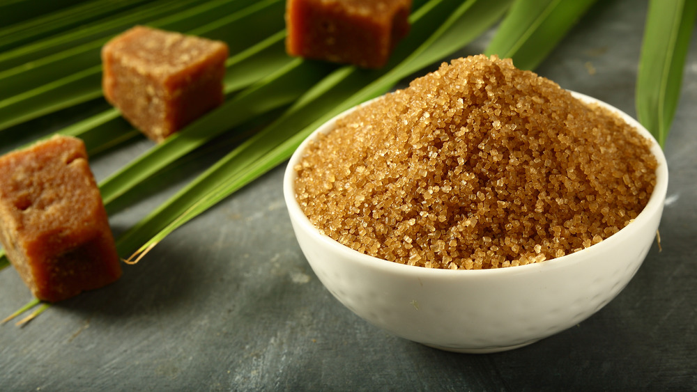 Brown sugar in a bowl