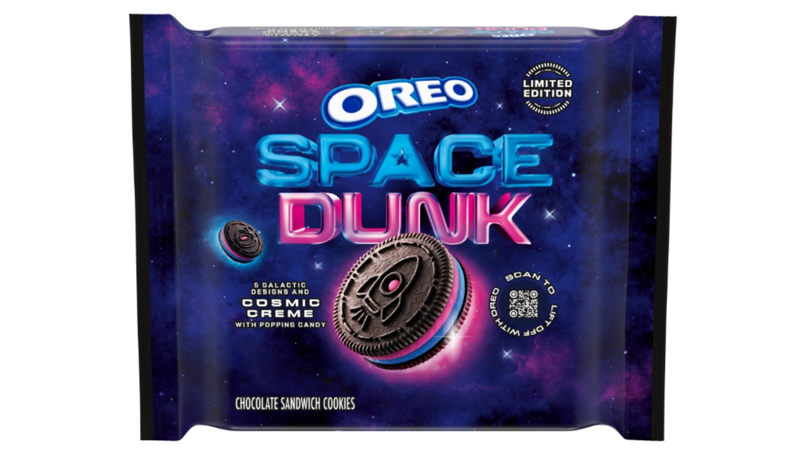 What Do Limited-Edition Space Dunk Oreos Taste Like?