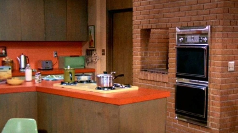 The Brady bunch kitchen 