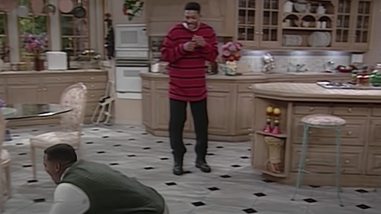 Fresh Prince of Bel-Air kitchen