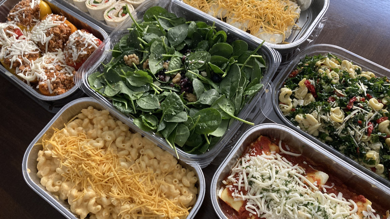 Sams Club prepared food items