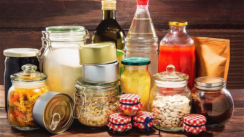 pantry ingredients