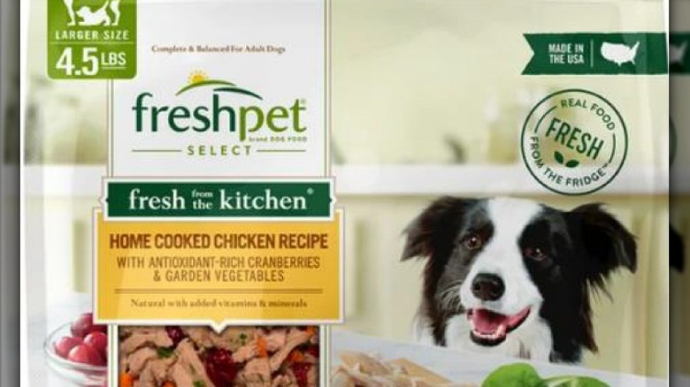Freshpet Select package