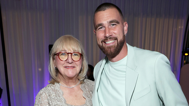 Travis and Donna Kelce 