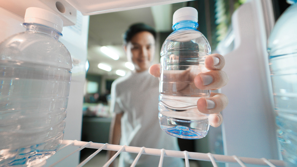 Bottle of water