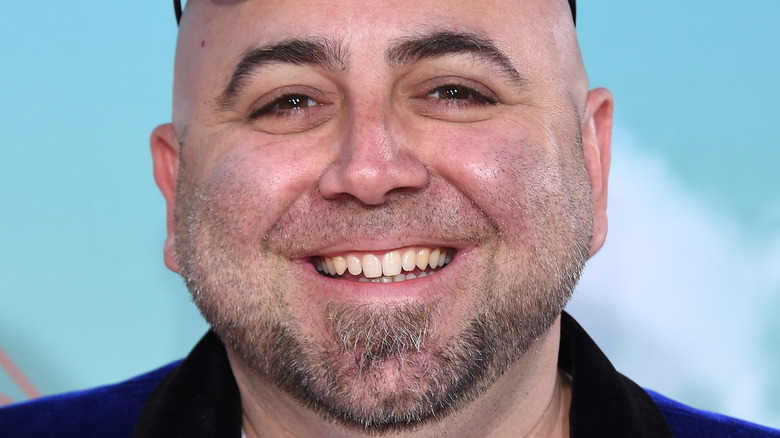 Duff Goldman smiles in close-up