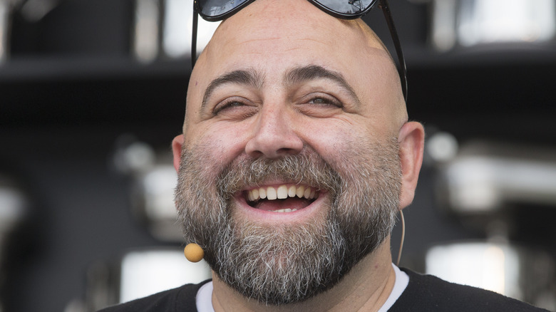 Duff Goldman close-up