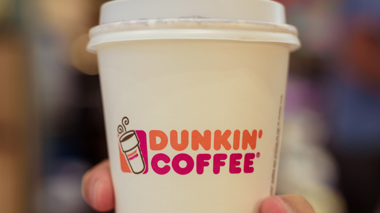 Dunkin' Coffee Cup 